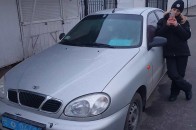 Луцьких поліцейських оштрафували за неправильну парковку (фото)