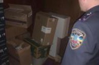 У Луцьку у гаражі виявили фальсифікат, який реалізовували в розважальних закладах міста
