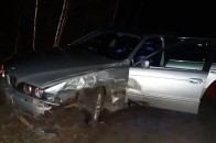 На автодорозі у райцентрі на Волині сталась аварія з потерпілим (фото)