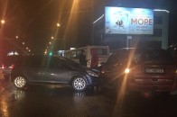 У Луцьку – аварія за участі двох автомобілів (фото)
