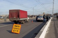 У Луцьку невідомий протаранив три автівки та втік (фото)