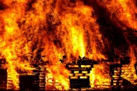 Неподалік Луцька через підпал горіли декілька будівель