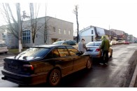 На Волині зіткнулись два автомобілі (фото)