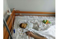 У Луцьку збирали кошти на лікування маленького Максима Грицишина
