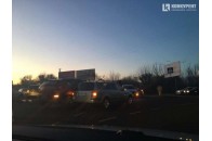 У Луцьку на Набережній зіткнулися два автомобілі
