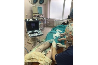 Медики Луцька запровадили новий унікальний метод анестезії (фото)