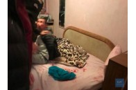На Волині п'яний чоловік пробрався до квартири колишньої дружини та влаштував дебош (фото)