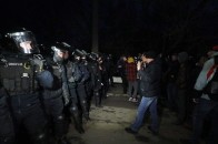 Гончарук вилетів до Нових Санжар, поновилися зіткнення