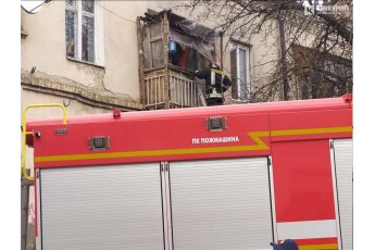 У центрі Луцька сталася пожежа в квартирі (фото)