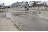 Через прорив труби у місті на Волині  немає води