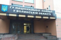 У Головному управлінні Нацполіції Волині вночі провели обшуки, – ЗМІ