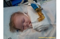 Дворічна дівчинка, яку паралізувало після пневмонії, відійшла у вічність