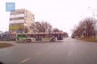 У місті на Волині автобус 