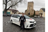 Небайдужі лучани відвідали Нові Санжари та передали евакуйованим українцям допомогу