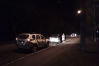 У Луцьку автомобіль збив дівчину на пішохідному переході (відео)