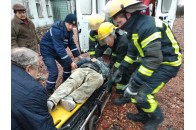 Лежав в уламках цегли: на волинянина обрушилась стіна будівлі