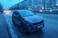 У Луцьку водій скоїв аварію та втік з місця пригоди