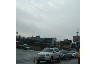 У Луцьку на Набережній перед 