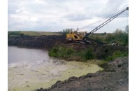 На Волині зарослий ставок перетворюють на сучасний рекреаційний комплекс 