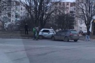У Луцьку не розминулися два легковики