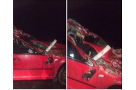 Розшукують свідка аварії з потерпілими, яка трапилася на Волині
