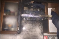 У місті на Волині горів житловий будинок