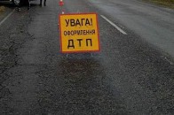 На Волині фура злетіла з дороги у кювет (відео)