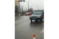 На Волині жінка потрапила під колеса авто, потерпіла – у лікарні (фото)