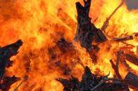 У місті на Волині згорів житловий будинок