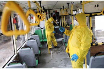 У Луцьку через загрозу коронавірусу дезінфікуватимуть громадський транспорт