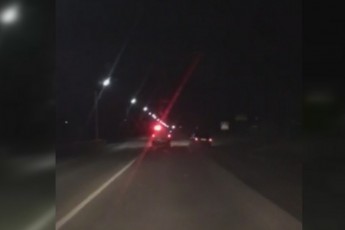Повідомили деталі погоні поліції за водієм на Волині