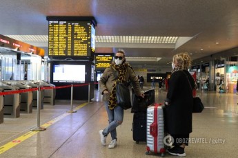 Країни закривають всі рейси в Італію через коронавірус