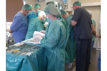 На Волині провели надскладну операцію з трансплантації нирки (фото)
