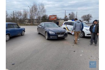 У місті на Волині зіткнулися BMW та Renault (фото)