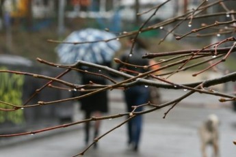 До України насувається похолодання з дощами та снігом