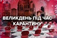 На великодні свята карантин хочуть посилити і транслювати богослужіння по ТБ