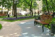 У Луцьку не встановлюватимуть МАФи біля вишу, натомість – облаштують сквер