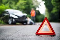 На виїзді з Луцька – аварія: зіткнулись два автомобілі (фото)