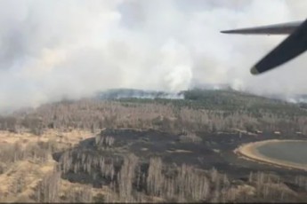 Чорнобиль у вогні: палає 20 гектарів зони відчуження