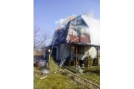 На Волині у пожежі загинув чоловік