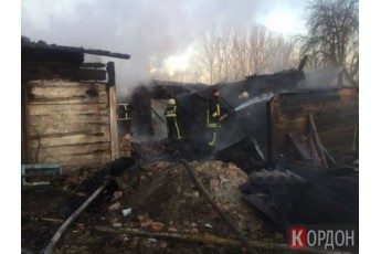 На Волині у згорілому будинку знайшли обвуглене тіло чоловіка