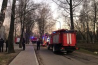 Повідомили деталі пожежі у церкві християн-євангелістів у Луцьку