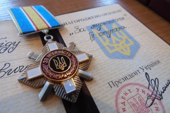 Зеленський посмертно нагородив чотирьох волинських військових орденами 