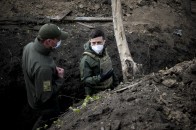 Зеленський відвідав зону ООС та анонсував нові ділянки розведення