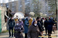 Як лучани під час карантину освячували гілочки верби у храмах (фото)