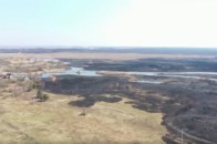 Показали наслідки паління сухостою на Волині (відео)