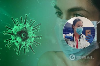 Абсолютно нові: українська лікарка назвала інші симптоми коронавірусу, про які не повідомляли раніше