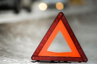 На Волині легковик в'їхав у трактор, пасажирку автівки госпіталізували