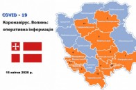 +20 за добу: де на Волині виявили нових хворих на коронавірус