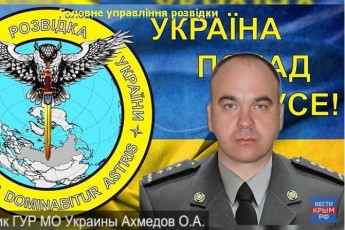 У Росії заявили про затримання в Криму українських розвідників